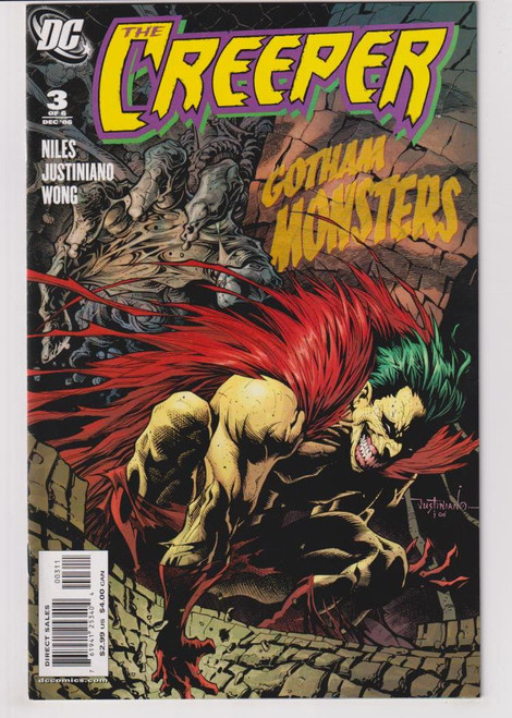 CREEPER (2006) #3 (DC 2006)
