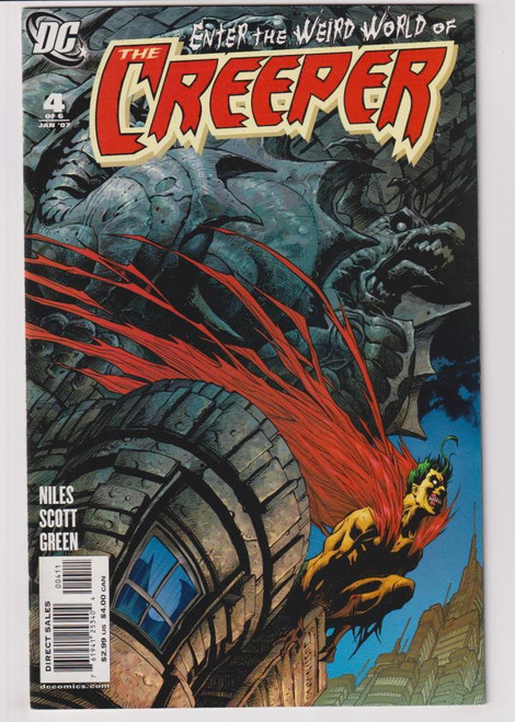 CREEPER (2006) #4 (DC 2007)