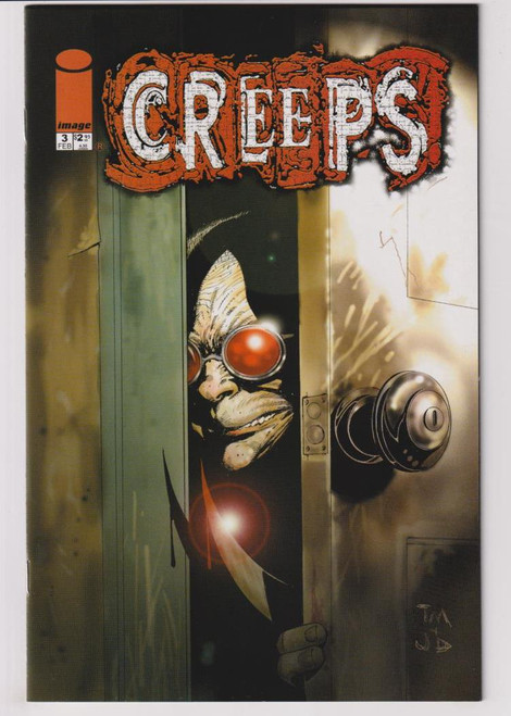 CREEPS #3 (IMAGE 2003)