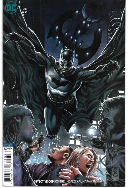 DETECTIVE COMICS #982 VAR ED (DC 2018)