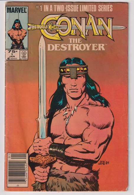 CONAN THE DESTROYER #1 (MARVEL 1985)
