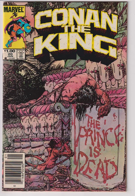 CONAN THE KING #20 (MARVEL 1984)