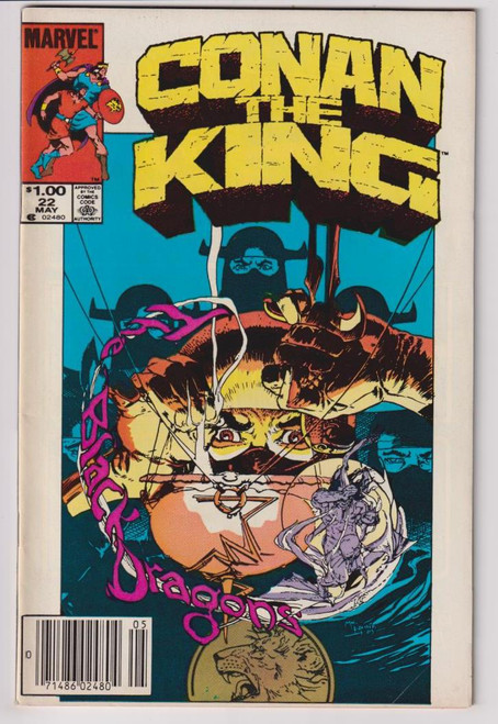 CONAN THE KING #22 (MARVEL 1984)