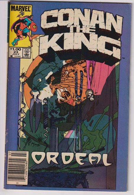 CONAN THE KING #23 (MARVEL 1984)