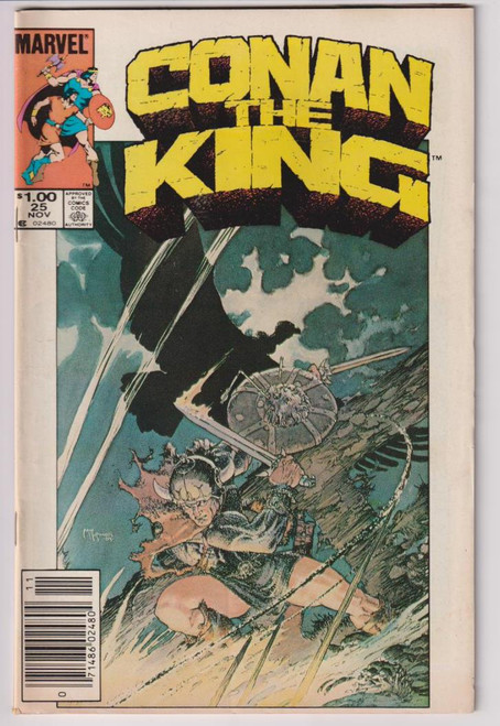 CONAN THE KING #25 (MARVEL 1984)