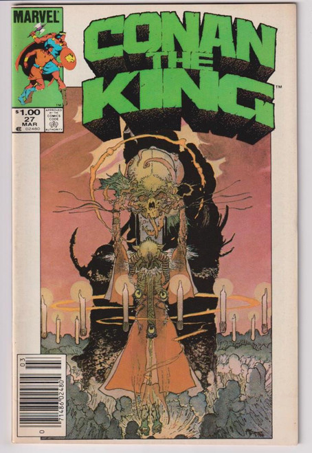CONAN THE KING #27 (MARVEL 1985)
