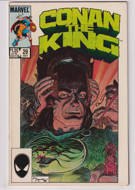 CONAN THE KING #29 (MARVEL 1985)
