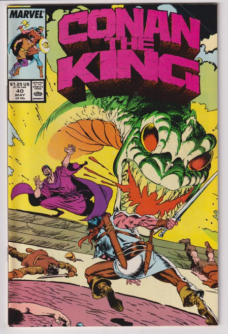 CONAN THE KING #40 (MARVEL 1987)