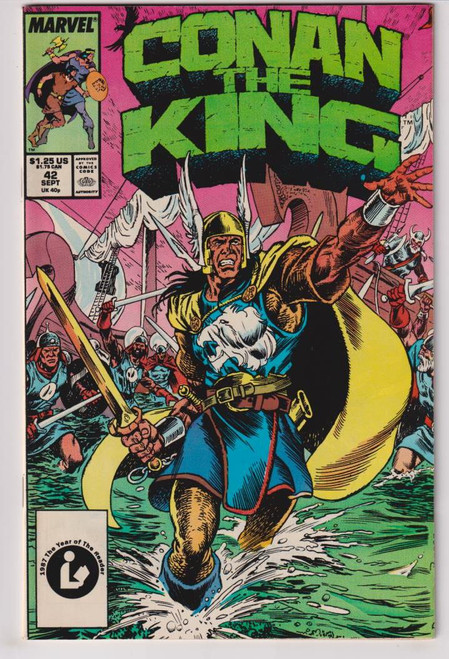 CONAN THE KING #42 (MARVEL 1987)