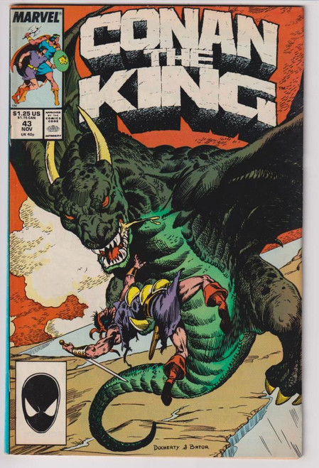 CONAN THE KING #43 (MARVEL 1987)