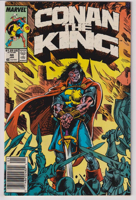 CONAN THE KING #44 (MARVEL 1988)