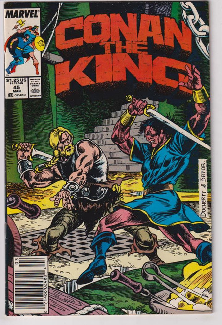 CONAN THE KING #45 (MARVEL 1988)