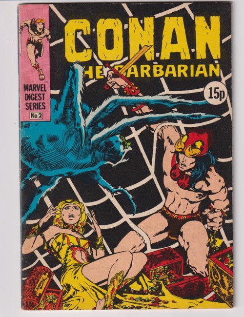 CONAN POCKET BOOK #2 (MARVEL 1980)