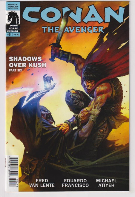 CONAN THE AVENGER #06 (DARK HORSE 2014)