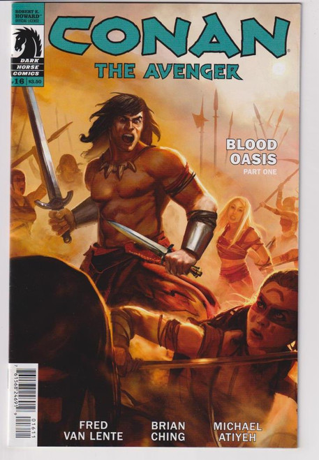 CONAN THE AVENGER #16 (DARK HORSE 2015)