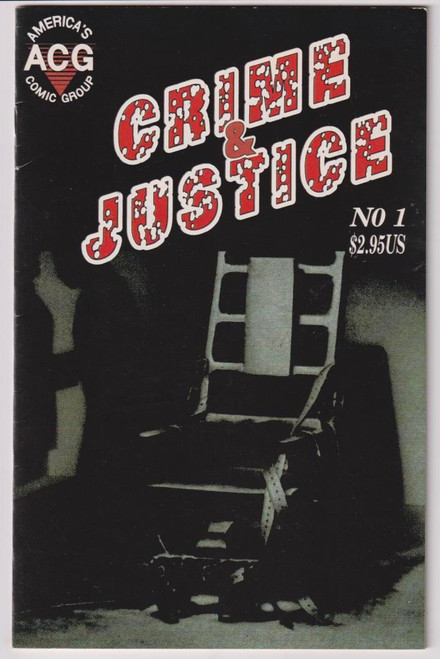 CRIME & JUSTICE #1 (ACG 1998)