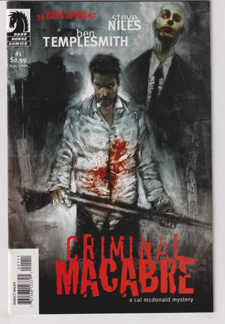 CRIMINAL MACABRE #1 (DARK HORSE 2003)