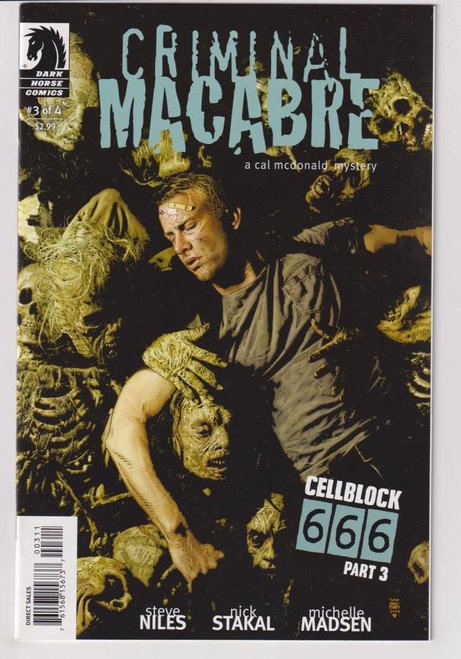 CRIMINAL MACABRE CELL BLOCK 666 #3 (DARK HORSE 2009)