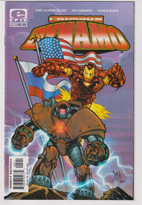 CRIMSON DYNAMO #5 (MARVEL 2004)