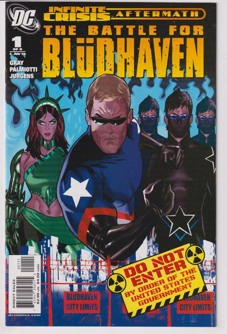 CRISIS AFTERMATH THE BATTLE FOR BLUDHAVEN #1 (DC 2006)