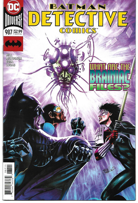 DETECTIVE COMICS #987 (DC 2018)
