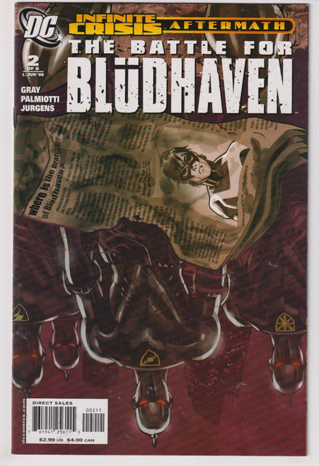 CRISIS AFTERMATH THE BATTLE FOR BLUDHAVEN #2 (DC 2006)