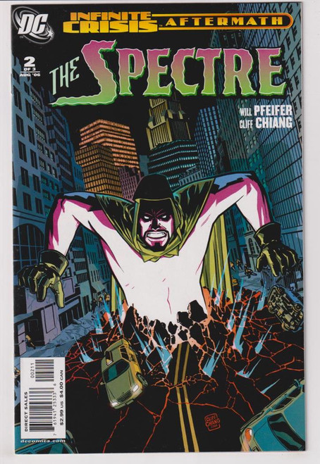 CRISIS AFTERMATH THE SPECTRE #2 (DC 2006)