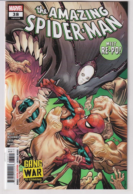 AMAZING SPIDER-MAN (2022) #38 (MARVEL 2023) "NEW UNREAD"