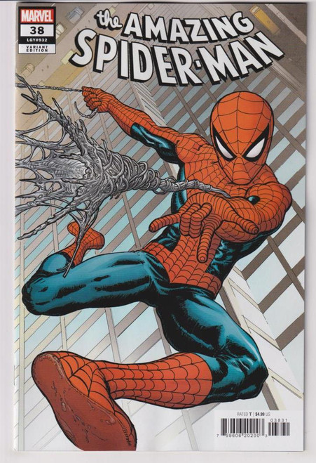 AMAZING SPIDER-MAN (2022) #38 STEVE SKROCE VAR (MARVEL 2023) "NEW UNREAD"