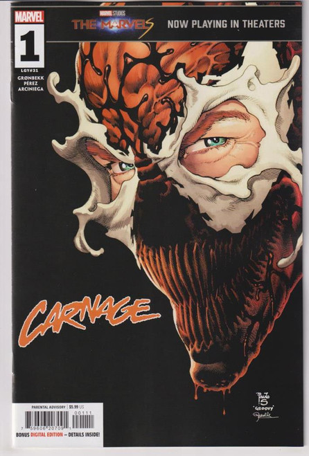 CARNAGE (2023) #1 (MARVEL 2023) "NEW UNREAD"