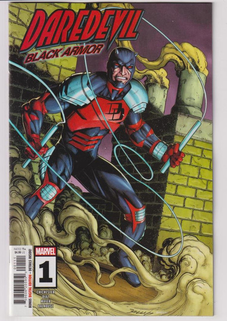 DAREDEVIL BLACK ARMOR #1 (MARVEL 2023) "NEW UNREAD"