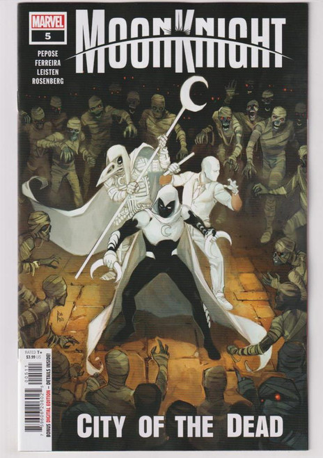 MOON KNIGHT CITY OF DEAD #5 (OF 5) (MARVEL 2023) "NEW UNREAD"