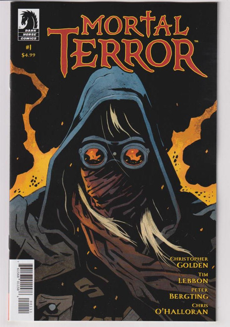 MORTAL TERROR #1 (DARK HORSE 2023) "NEW UNREAD"