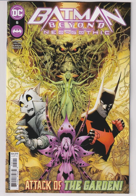 BATMAN BEYOND NEO-GOTHIC #5 (OF 6) (DC 2023) "NEW UNREAD"