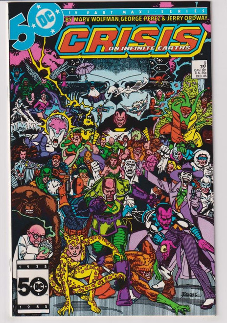 CRISIS ON INFINITE EARTHS #09 (DC 1985)