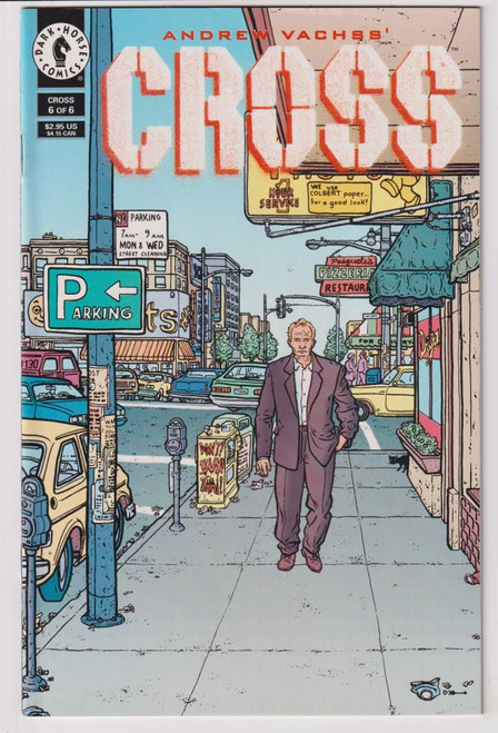 CROSS #6 (DARK HORSE 1996)