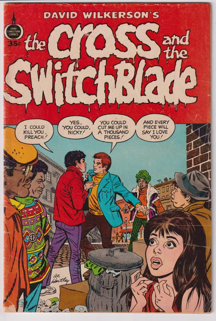 CROSS AND THE SWITCHBLADE #1 (SPIRE 1972)
