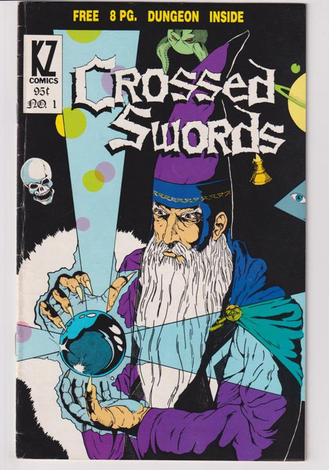 CROSSED SWORDS #1 (KZ 1986