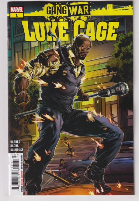 LUKE CAGE GANG WAR #1 (MARVEL 2023) "NEW UNREAD"