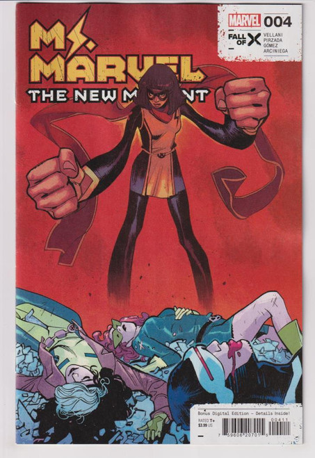 MS MARVEL NEW MUTANT #4 (MARVEL 2023) "NEW UNREAD"