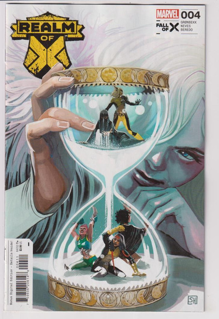 REALM OF X #4 (OF 4) (MARVEL 2023) "NEW UNREAD"