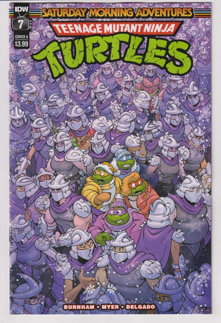 TMNT SATURDAY MORNING ADV 2023 #7 (IDW 2023) "NEW UNREAD"