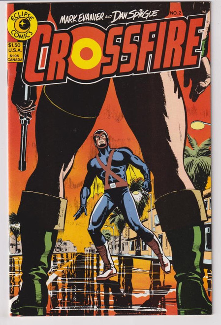 CROSSFIRE #02 (ECLIPSE 1984)