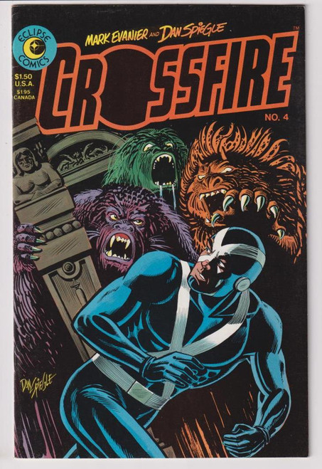 CROSSFIRE #04 (ECLIPSE 1984)