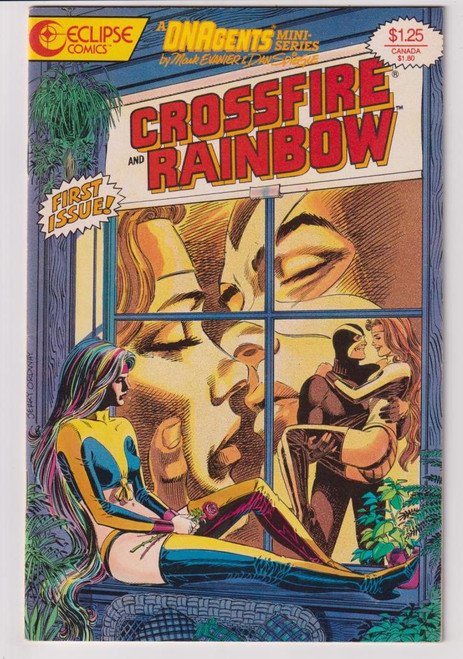 CROSSFIRE AND RAINBOW #1 (ECLIPSE 1986)