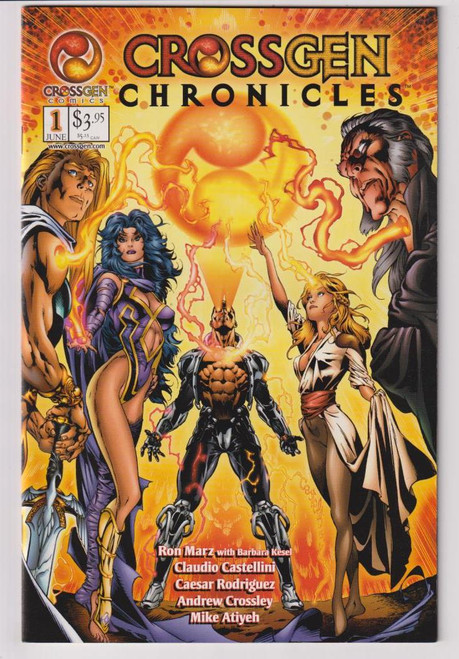 CROSSGEN CHRONICLES #1 (CROSSGEN 2000)