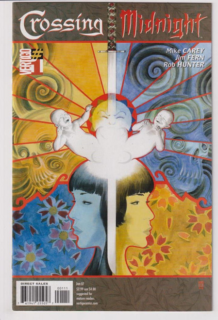 CROSSING MIDNIGHT #01 (DC 2007)