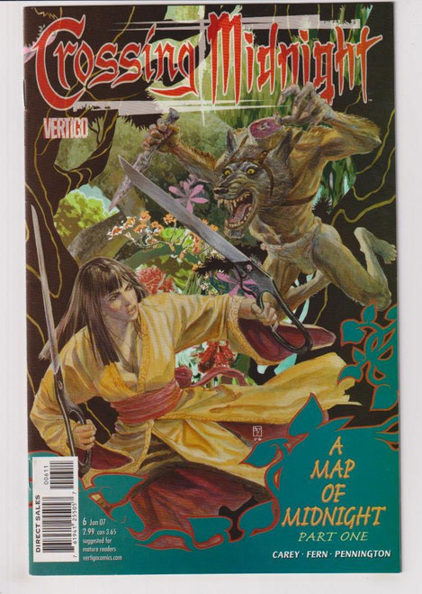 CROSSING MIDNIGHT #06 (DC 2007)