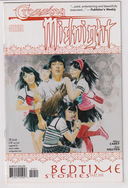 CROSSING MIDNIGHT #10 (DC 2007)