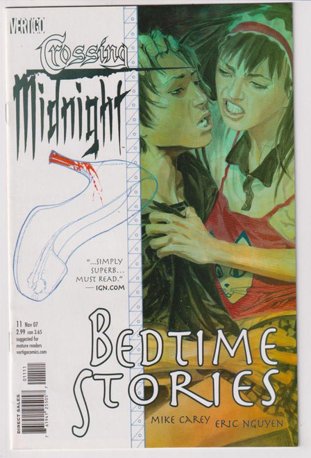 CROSSING MIDNIGHT #11 (DC 2007)